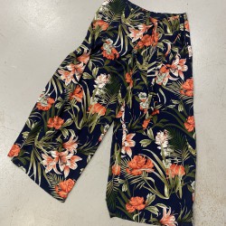 Spodnie/spódnica w kwiaty