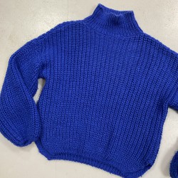 Sweter laurella kobalt