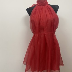Zara sukienka tiul rozowa